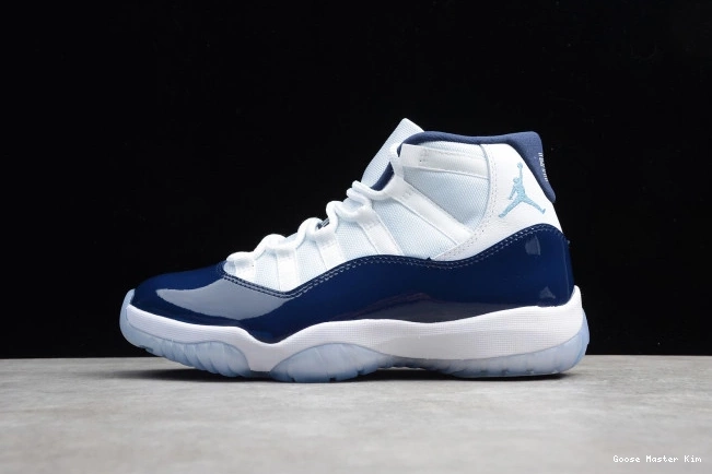 Navy Midnight 378037-123 Jordan Air Retro 11 0604